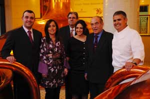Dani Lechuga, Cristina Jolonch, Joan Ras, Anna Bellsola, Francesc Fortí y Nandy Jubany
